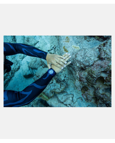 SUB Ocean Plastic Ocean Deep Blue watch